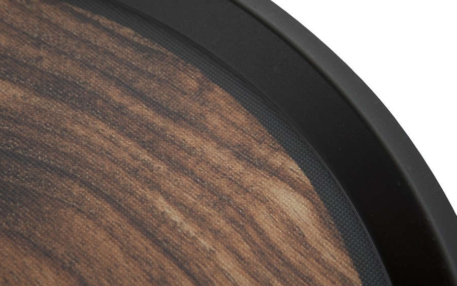Taca plastikowa antypoślizgowa 41 cm wz. Wooden