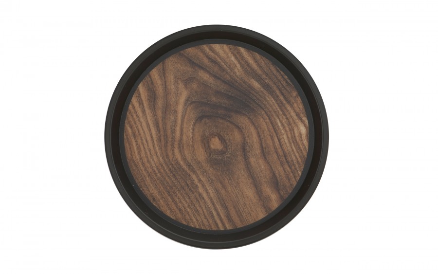 Taca plastikowa antypoślizgowa 41 cm wz. Wooden