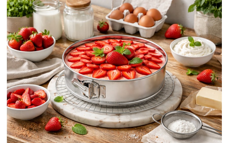 Tortownica 18 cm.