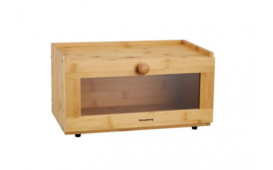 Chlebak bambusowy duży KB7924