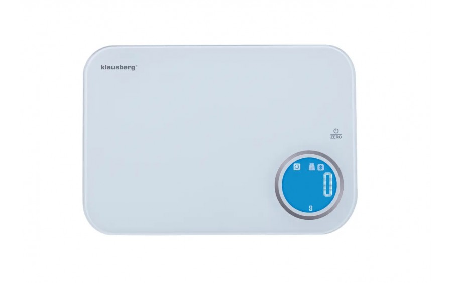 Waga kuchenna do 5kg Bluetooth KB-7938 biała