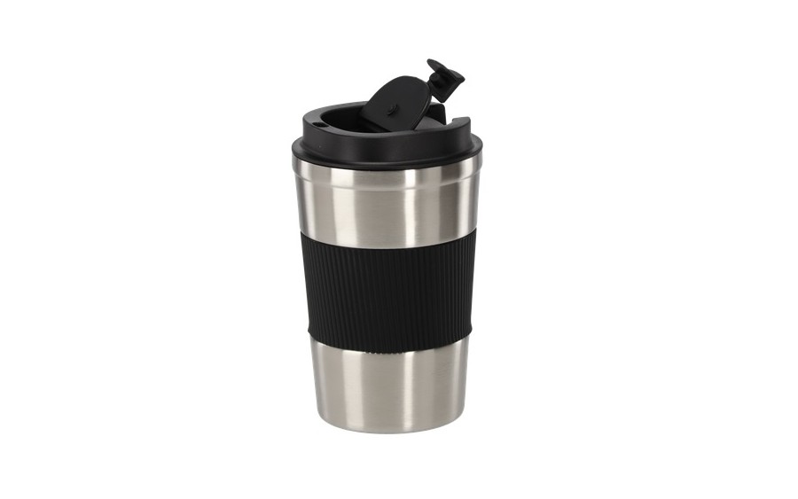 Kubek termiczny turystyczny 350 ml ze stali nierdzewnej, próżniowy, do zmywarki