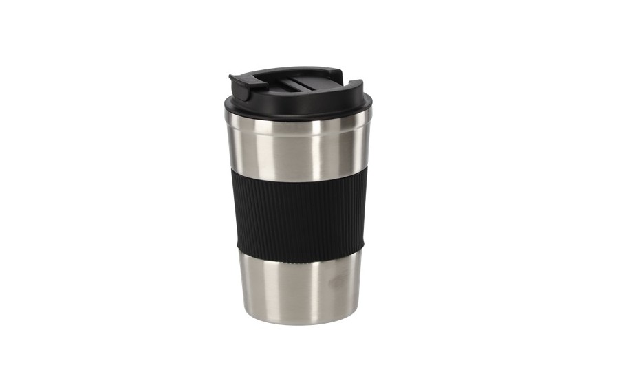 Kubek termiczny turystyczny 500 ml ze stali nierdzewnej, próżniowy, do zmywarki