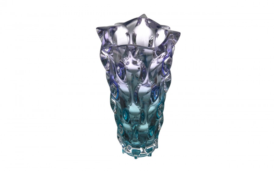 Wazon kryształowy 30,5 cm Samba Gradient