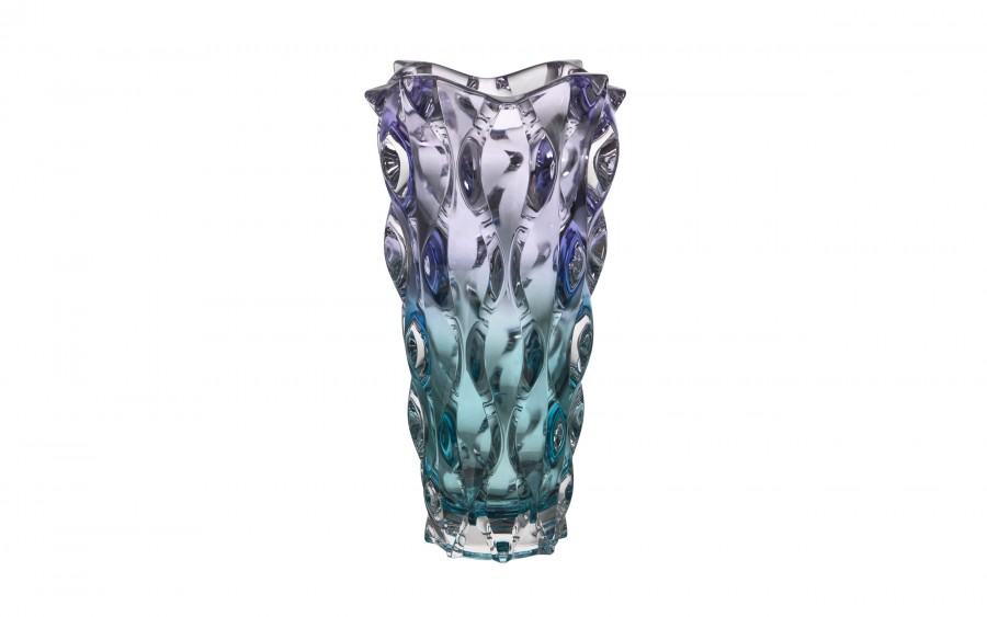 Wazon kryształowy 30,5 cm Samba Gradient