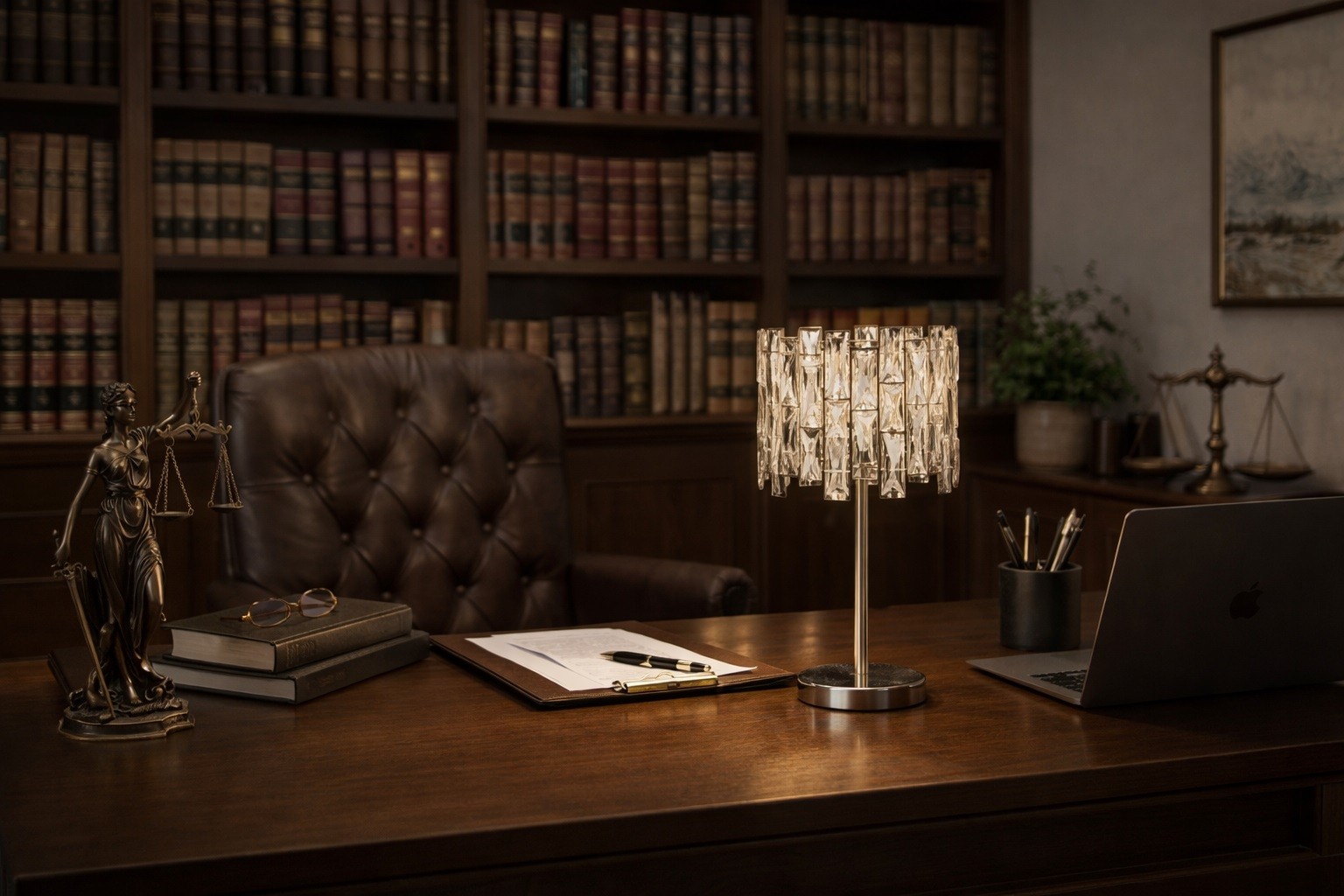 Lampa stołowa kryształowa Jewel 60215/4T
