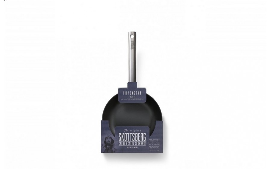 Patelnia stalowa 20 cm Skottsberg carbon steel