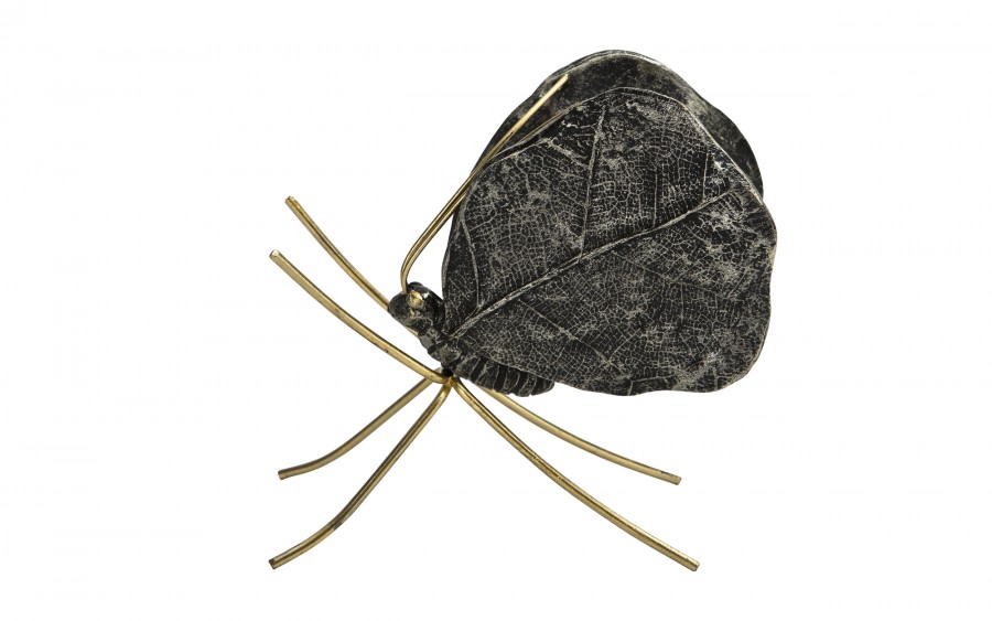 Ozdoba Motyl czarny 11,5 cm