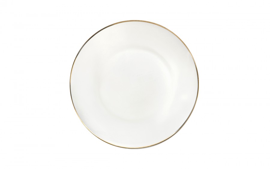 Talerz deserowy 20 cm Bella Złota Linia