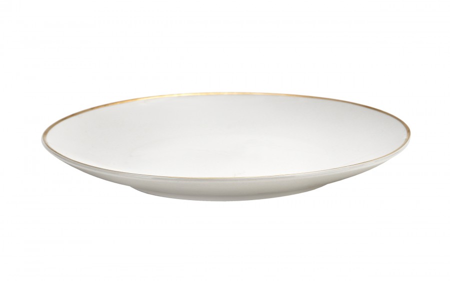 Talerz deserowy 20 cm Bella Złota Linia