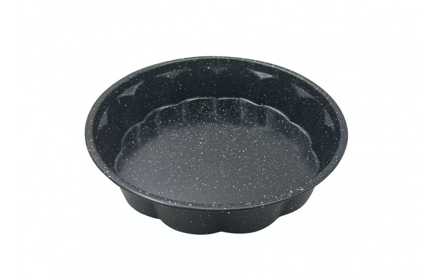Forma do pieczenia okrągła 27,5 cm KB-7838 nieprzywieralna