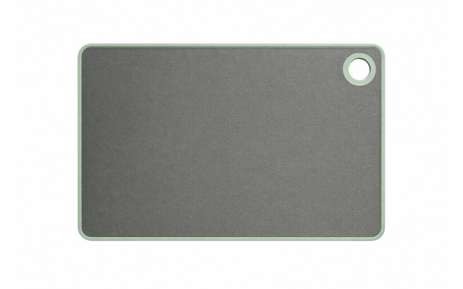 Deska do krojenia 27x20 cm Excellent Houseware, polipropylen, krawędź kauczukowa