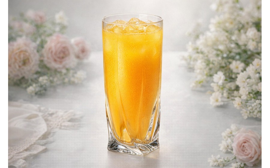 Szklanka kryształowa Quadro Long Bohemia 350ml