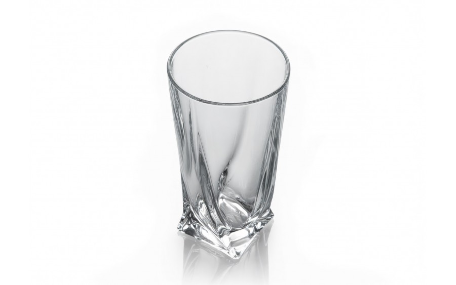 Szklanka kryształowa Quadro Long Bohemia 350ml