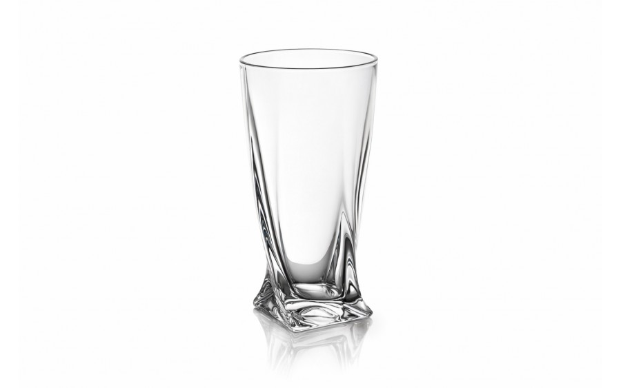Szklanka kryształowa Quadro Long Bohemia 350ml