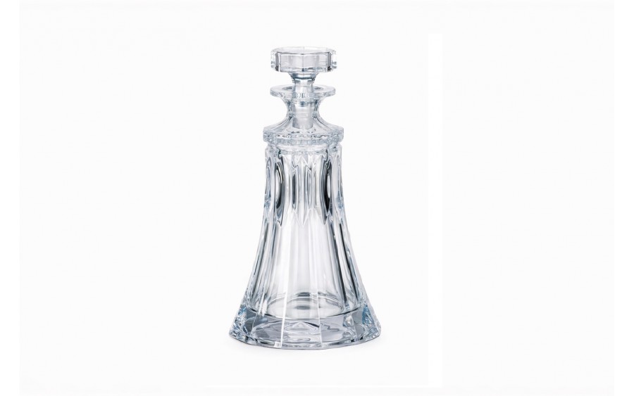 Kryształowa karafka do whisky WELLINGTON 490 ml szkło kryształowe