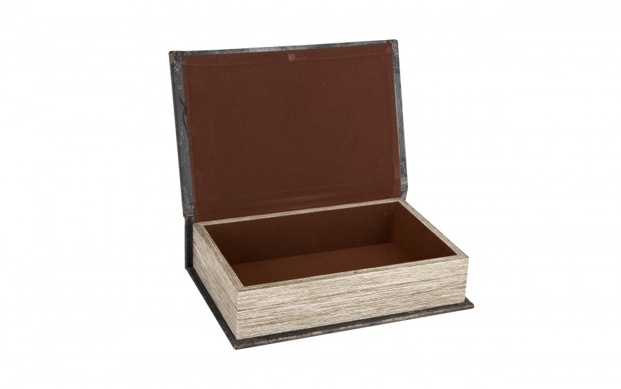 Pudełko ozdobne Travel imitacja książki 27 x 18 x 7 cm Dekor-Pap