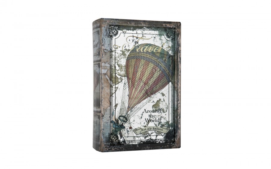Pudełko ozdobne Travel imitacja książki 27 x 18 x 7 cm Dekor-Pap