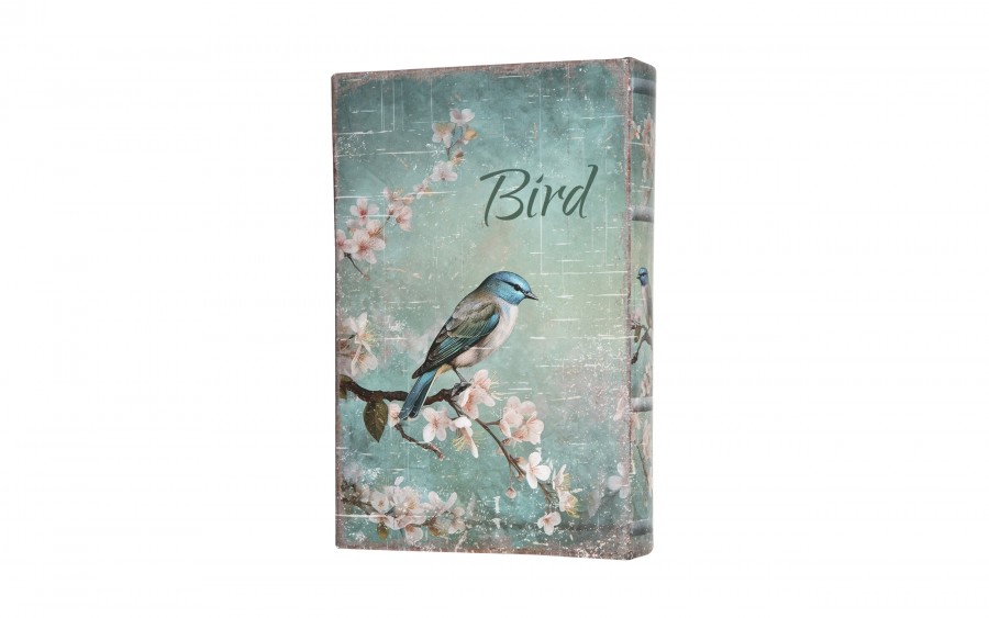 Pudełko ozdobne Bird imitacja książki 27 x 18 x 7 cm Dekor-Pap