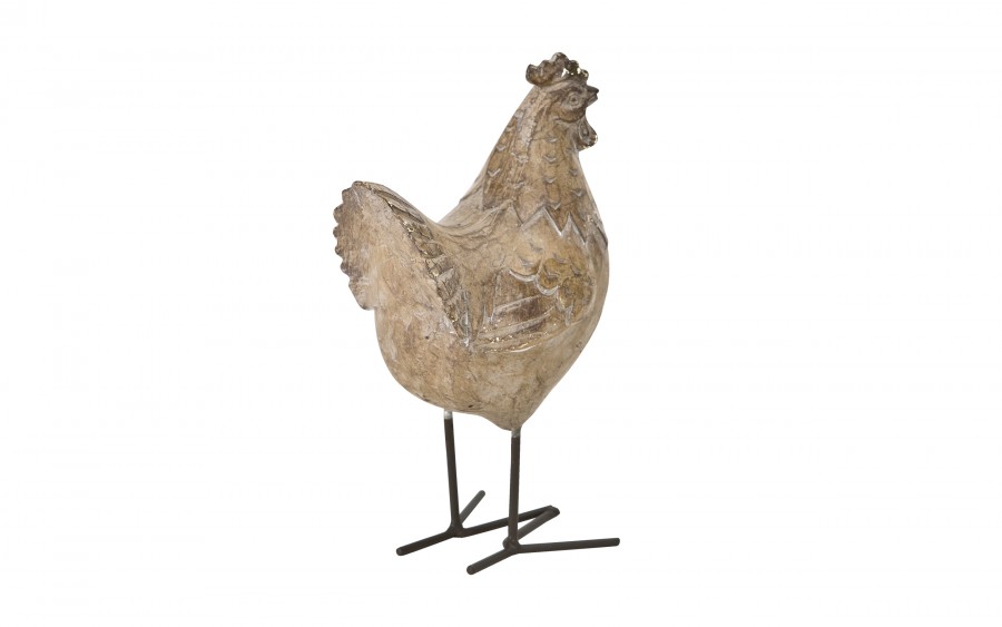 Ozdoba wielkanocna Kura 18,5 cm Dekor-Pap