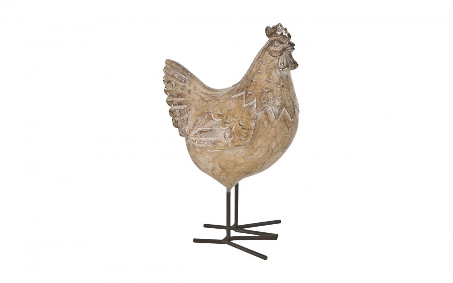 Ozdoba wielkanocna Kura 18,5 cm Dekor-Pap