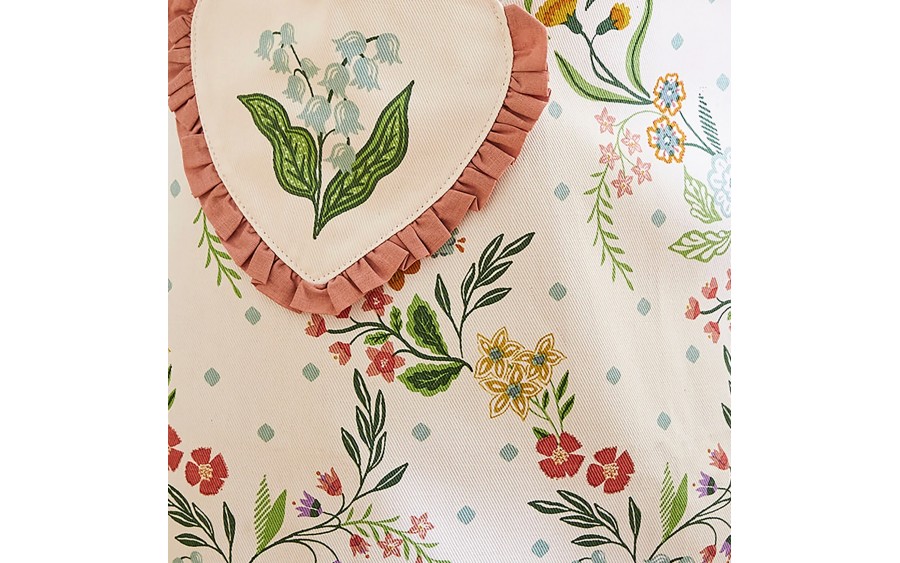 Fartuch kuchenny Petals & Prose 7PTPR01