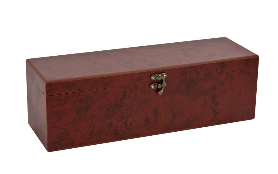 Zestaw do wina Hinz AW19 w drewnianym pudełku 23 x 13,5 cm elegancki prezent dla miłośnika wina