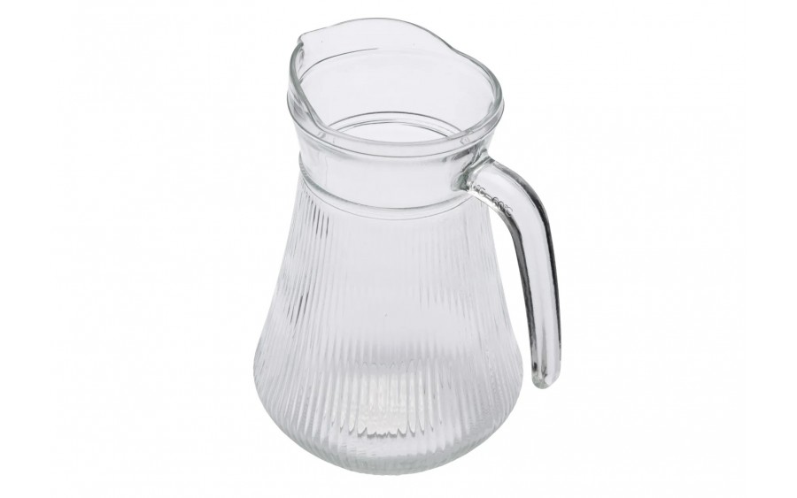Dzbanek szklany ryflowany Selena 1,2 L Altom Design do wody, soku i lemoniady