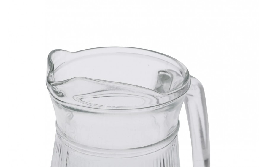 Dzbanek szklany ryflowany Selena 1,2 L Altom Design do wody, soku i lemoniady