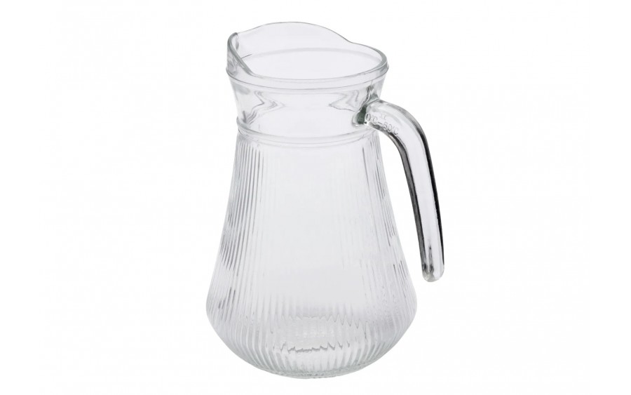 Dzbanek szklany ryflowany Selena 1,2 L Altom Design do wody, soku i lemoniady