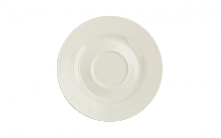 Filiżanka porcelanowa 240 ml + spodek Krem P2388