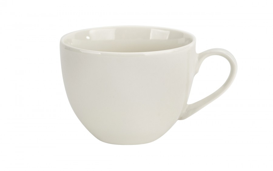 Filiżanka porcelanowa 240 ml + spodek Krem P2388