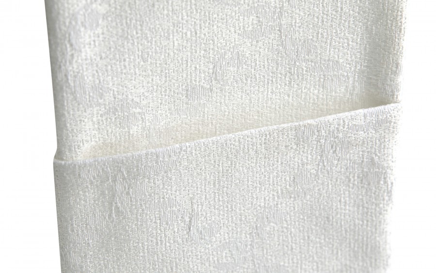 Kieszonka na sztućce Veneto 099 Cream, elegancki pokrowiec na sztućce