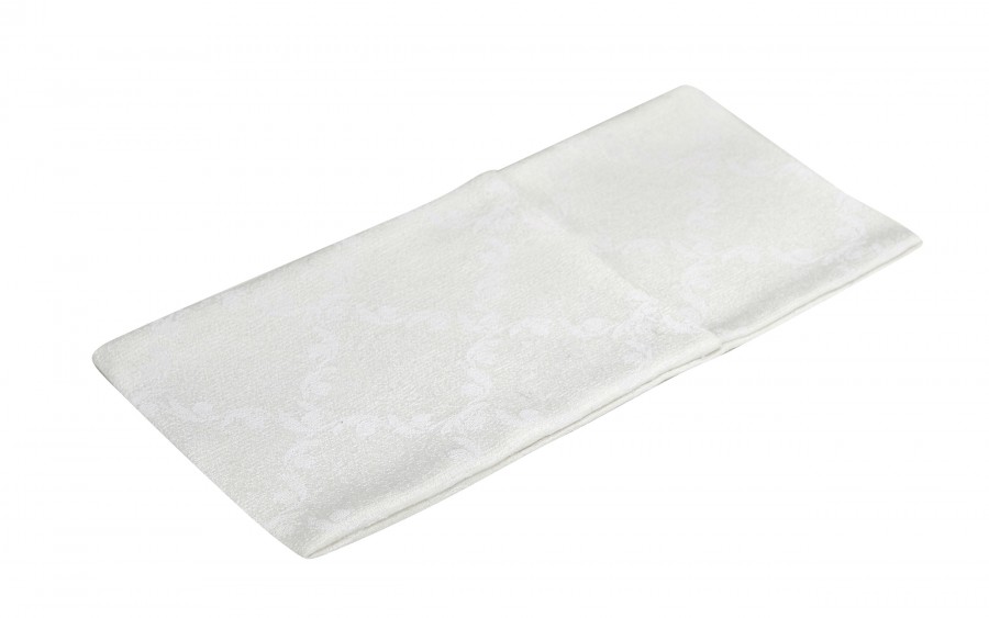 Kieszonka na sztućce Veneto 099 Cream, elegancki pokrowiec na sztućce