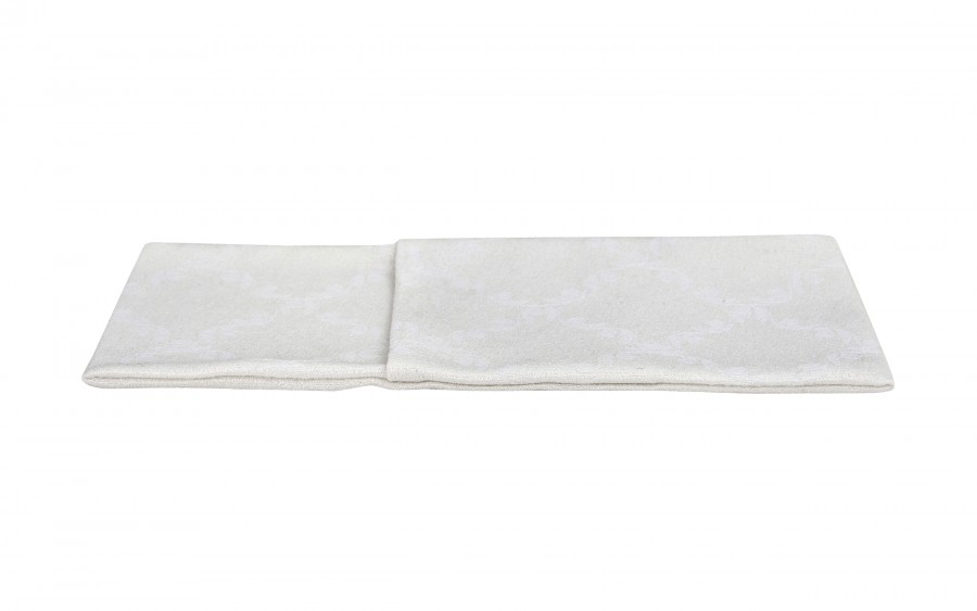 Kieszonka na sztućce Veneto 099 Cream, elegancki pokrowiec na sztućce