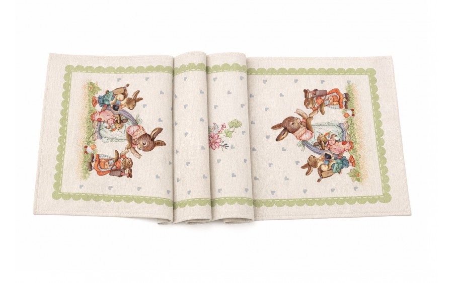 Bieżnik gobelinowy 44x140 cm Runner 1244VE