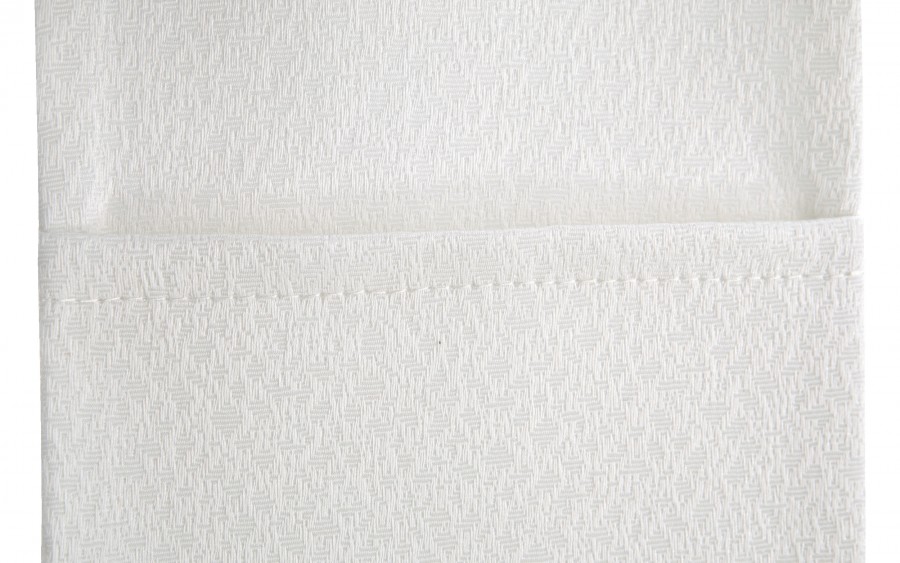 Pokrowiec na sztućce Puebla 099 Cream, kieszonka plamoodporna teflon