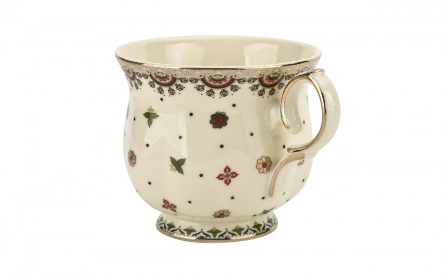 Komplet 6 filiżanek 260 ml ze spodkami Casablanca DUO