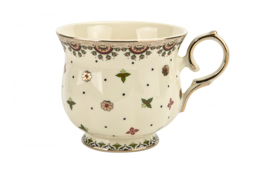 Komplet 6 filiżanek 260 ml ze spodkami Casablanca DUO