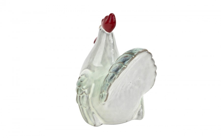 Kura ceramiczna dekoracyjna 15 cm GJ0072 Dekor-Pap