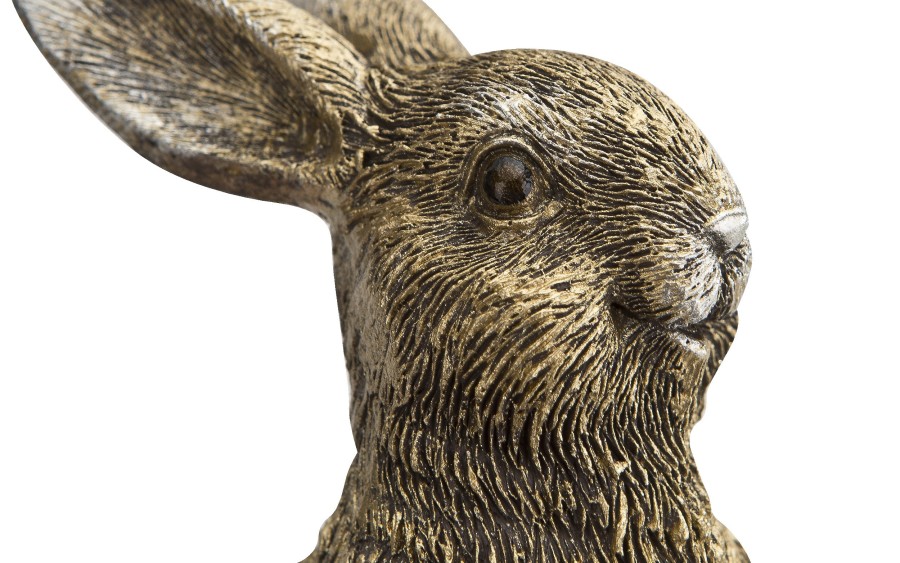 Figurka dekoracyjna Zając 10 cm GJ0048