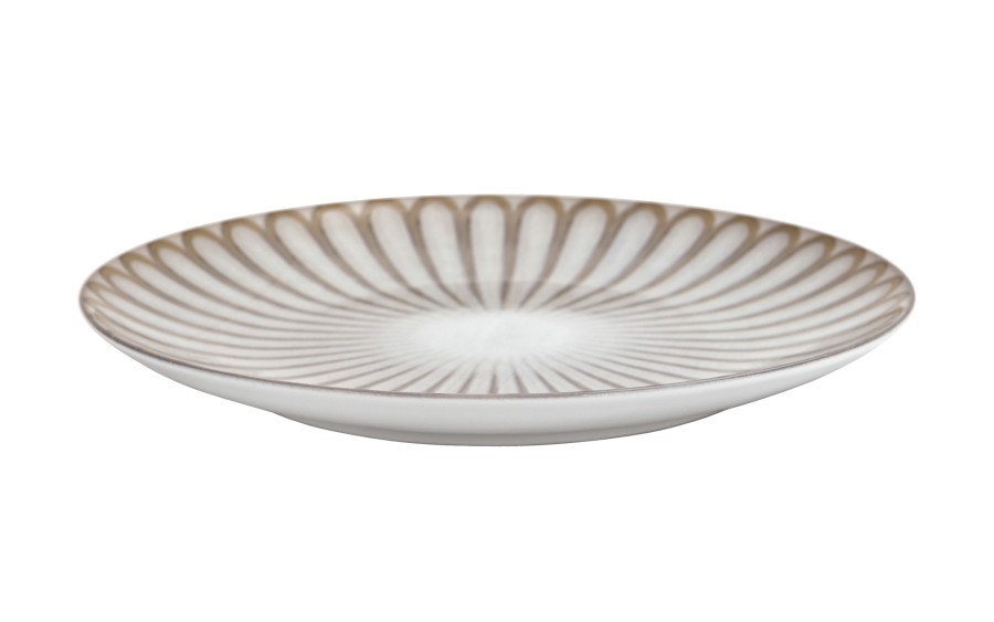 Komplet Talerzy Lubiana Boss Roma 18 el. dla 6 Osób Porcelana Dekor 9228