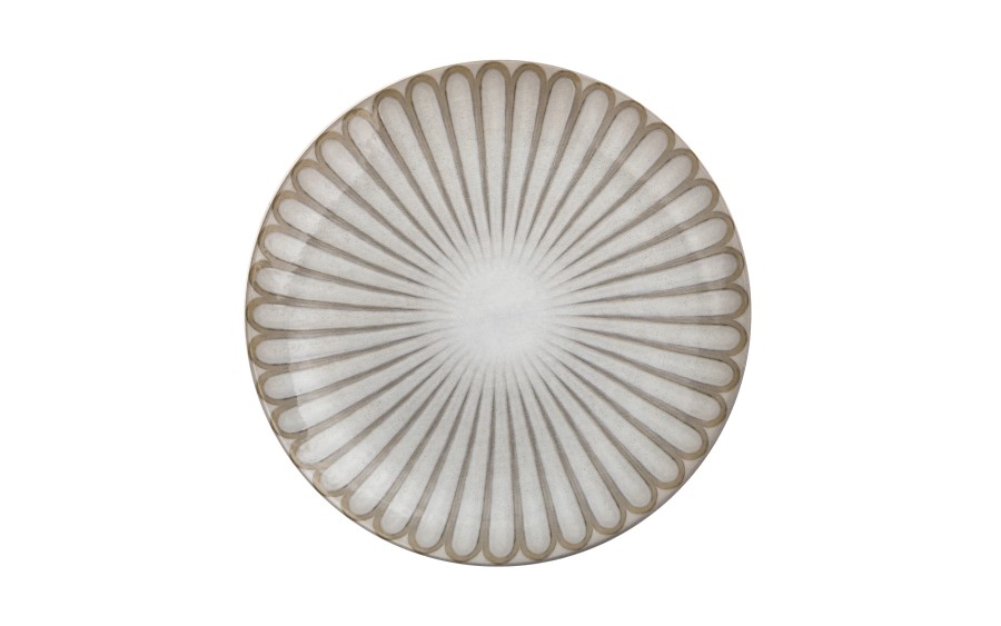 Komplet Talerzy Lubiana Boss Roma 18 el. dla 6 Osób Porcelana Dekor 9228