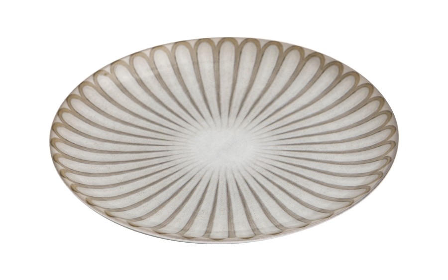 Komplet Talerzy Lubiana Boss Roma 18 el. dla 6 Osób Porcelana Dekor 9228