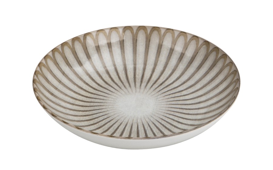 Komplet Talerzy Lubiana Boss Roma 18 el. dla 6 Osób Porcelana Dekor 9228