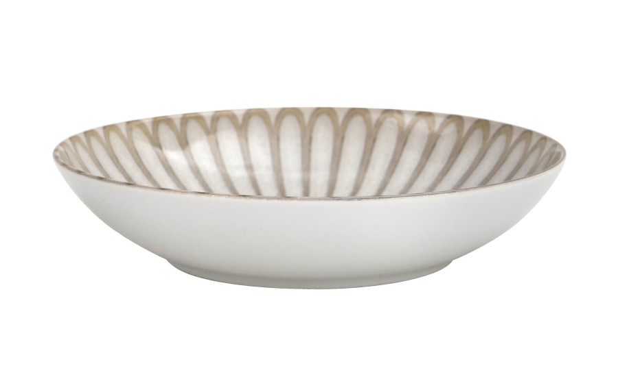 Komplet Talerzy Lubiana Boss Roma 18 el. dla 6 Osób Porcelana Dekor 9228