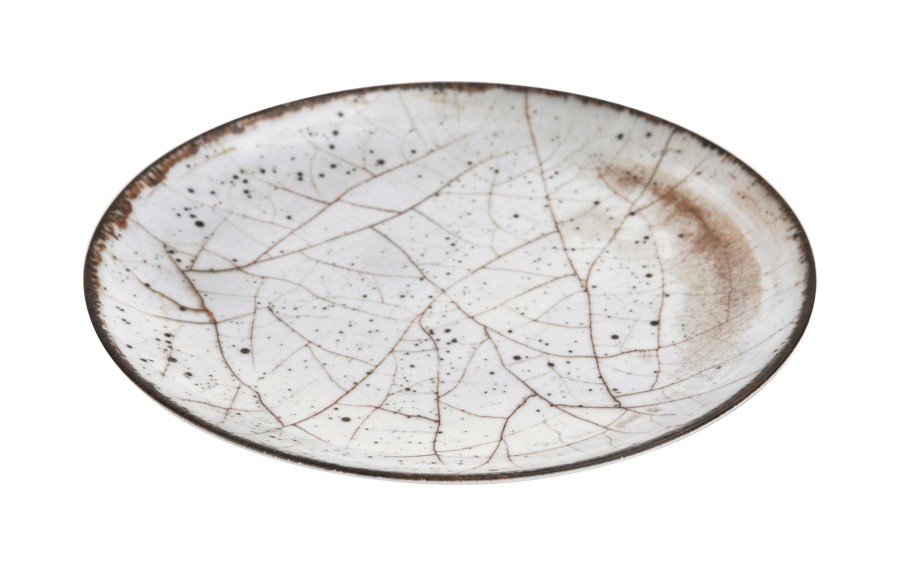 Komplet Talerzy Lubiana Boss Roma 18 el. dla 6 Osób Porcelana Dekor 9229