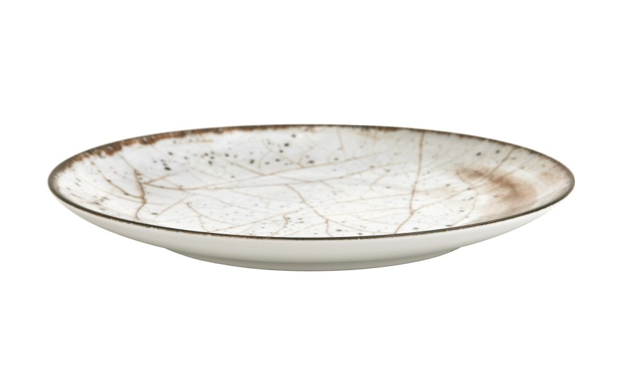 Komplet Talerzy Lubiana Boss Roma 18 el. dla 6 Osób Porcelana Dekor 9229