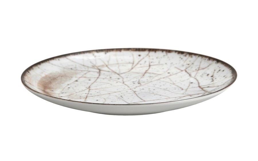 Komplet Talerzy Lubiana Boss Roma 18 el. dla 6 Osób Porcelana Dekor 9229
