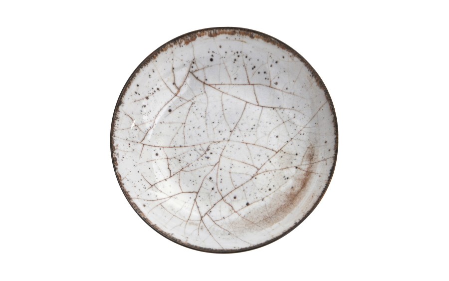 Komplet Talerzy Lubiana Boss Roma 18 el. dla 6 Osób Porcelana Dekor 9229